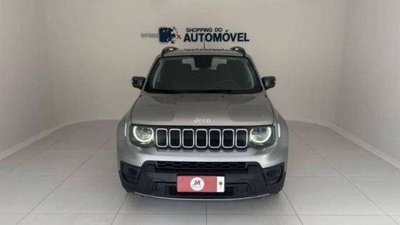 JEEP RENEGADE 1.3 T270 TURBO FLEX LONGITUDE AT6
